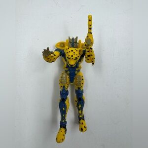 Transformers Beast Wars Aqueezelings Sidekicks! Cheetor 3” figure